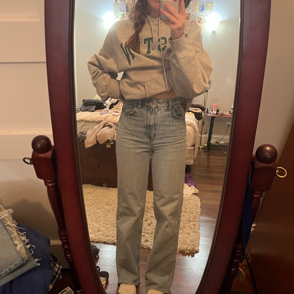 Wide Leg Zara Jeans